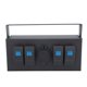 thumbnail image 5 of Interruptor de palanca basculante de 4 bandas ANGGREK resistente al agua para autobuses, 5 of 8