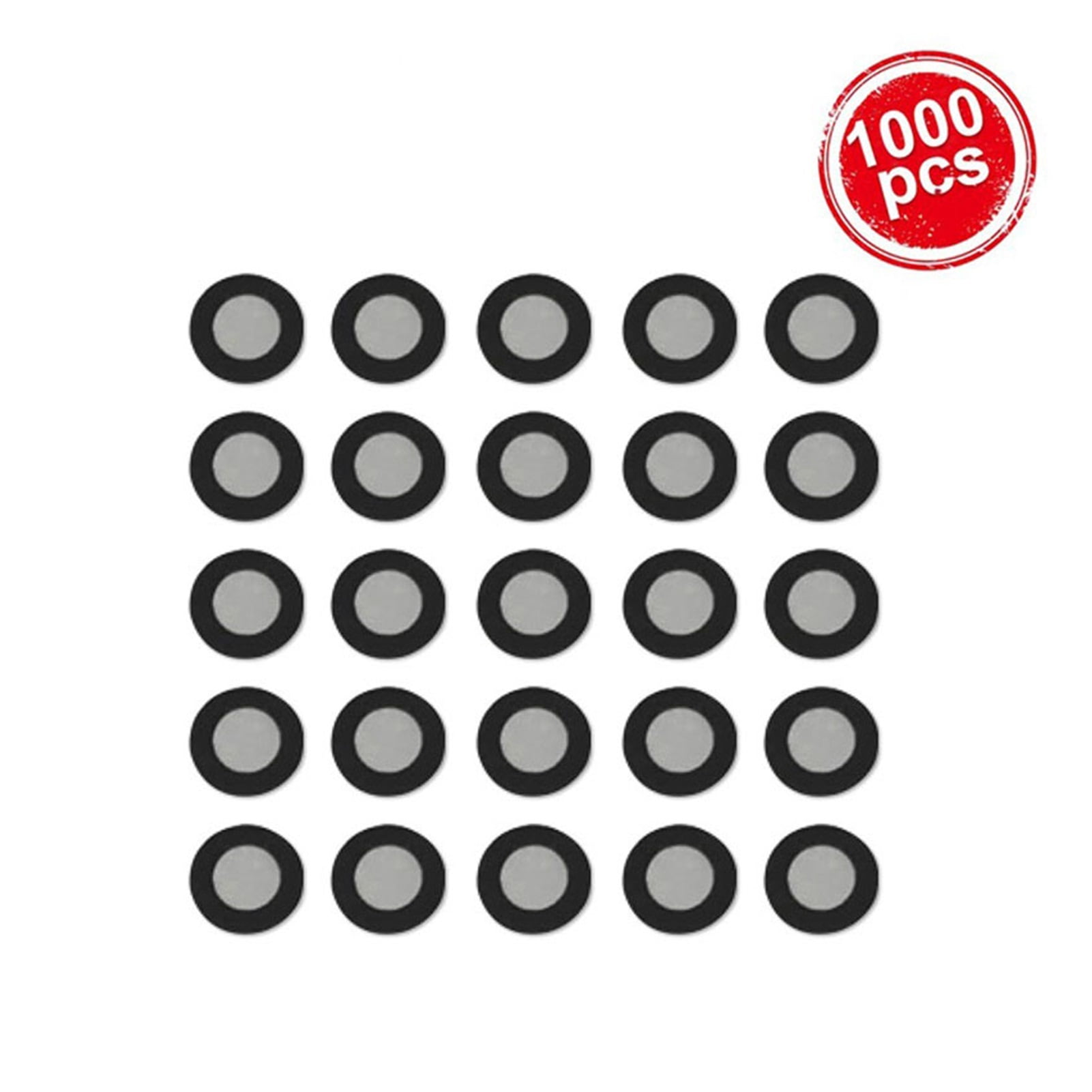 1000pcs Markers For 3D Scanning 6.0 Mm Reference Marking Point Diffuse Reflection Markers For 3D Scanner Positioning Targets