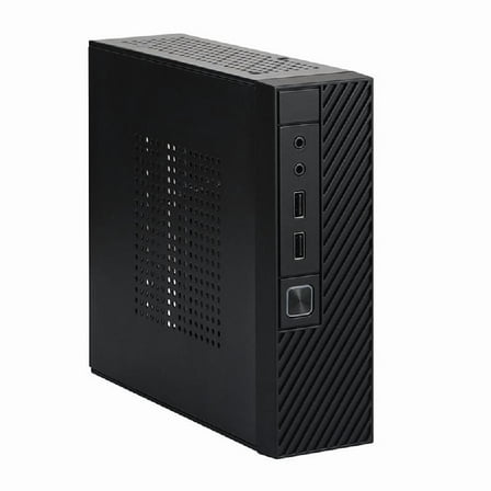 Mini ITX Computer for Case USB 2.0 HTPC Host for Case ITX Enclosure Desktop Chassis