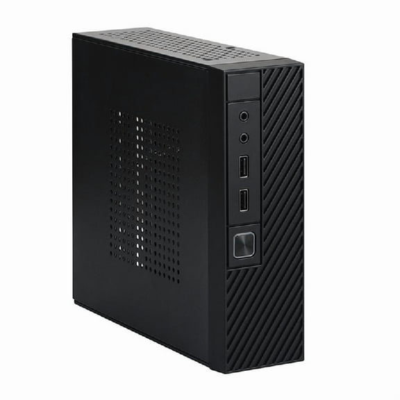 Mini ITX Computer for Case USB 2.0 HTPC Host for Case ITX Enclosure Desktop Chassis