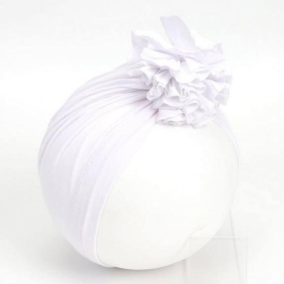 Soft Girls Boys Newborn Baby Floral Design Baby Hat Infant Turban Elastic Cap