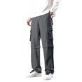 thumbnail image 4 of Men’s Outdoor Zip Off Hiking Pants Lightweight Convertible Fishing Trousers, 4 of 6