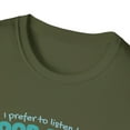 thumbnail image 3 of I Prefer to Listen to Bloop Bloop Instead of Your Blah Blah Unisex T-Shirt, 3 of 4