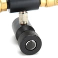 thumbnail image 4 of Durable With Two On/Off Valves Soda Adapter, Practical CO2 Refill Adapter, for  for Soda Water, 4 of 8