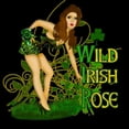thumbnail image 3 of CafePress - Wild Irish Rose Women's Dark Pajamas - Women's Short Sleeve Print T-Shirt and Pants Dark Cotton Pajama Set, 3 of 7