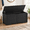 Black-15.7''D x 39.4''W x 17.5''H, variant on Black 15.7''D x 47.2''W x 17.5''H Extra Large Storage Chest Bench