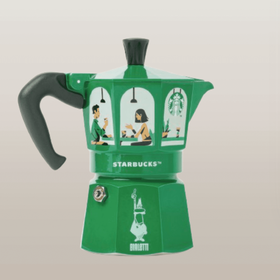 【★STARBUCKS★】エスプレッソマシン ビアレッティ タッゾーナ イタリア、BIALETTI（ビアレッティ）の新作エスプレッソマシン