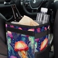 thumbnail image 6 of Jellyfish Foldable Car Trash Bin with Lid, Leak-Proof, Hanging Storage Bag - Trash Can for Car, Car Garbage Can, 6 of 6