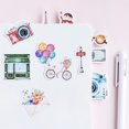 thumbnail image 4 of tredstone 46piece Wide Range Of Uses New Travel Sticker Pack For DIY Vintage Retro Classic Style Gift Choice 1Set, 4 of 5