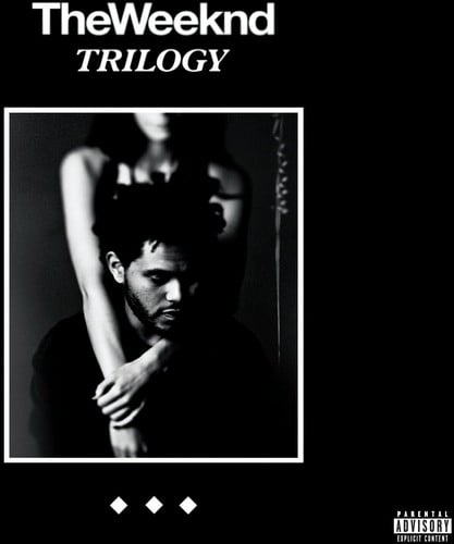 The Weeknd "Trilogy" Art Music Album Poster HD Print Decor 12" 16" 20" 24" Sizes