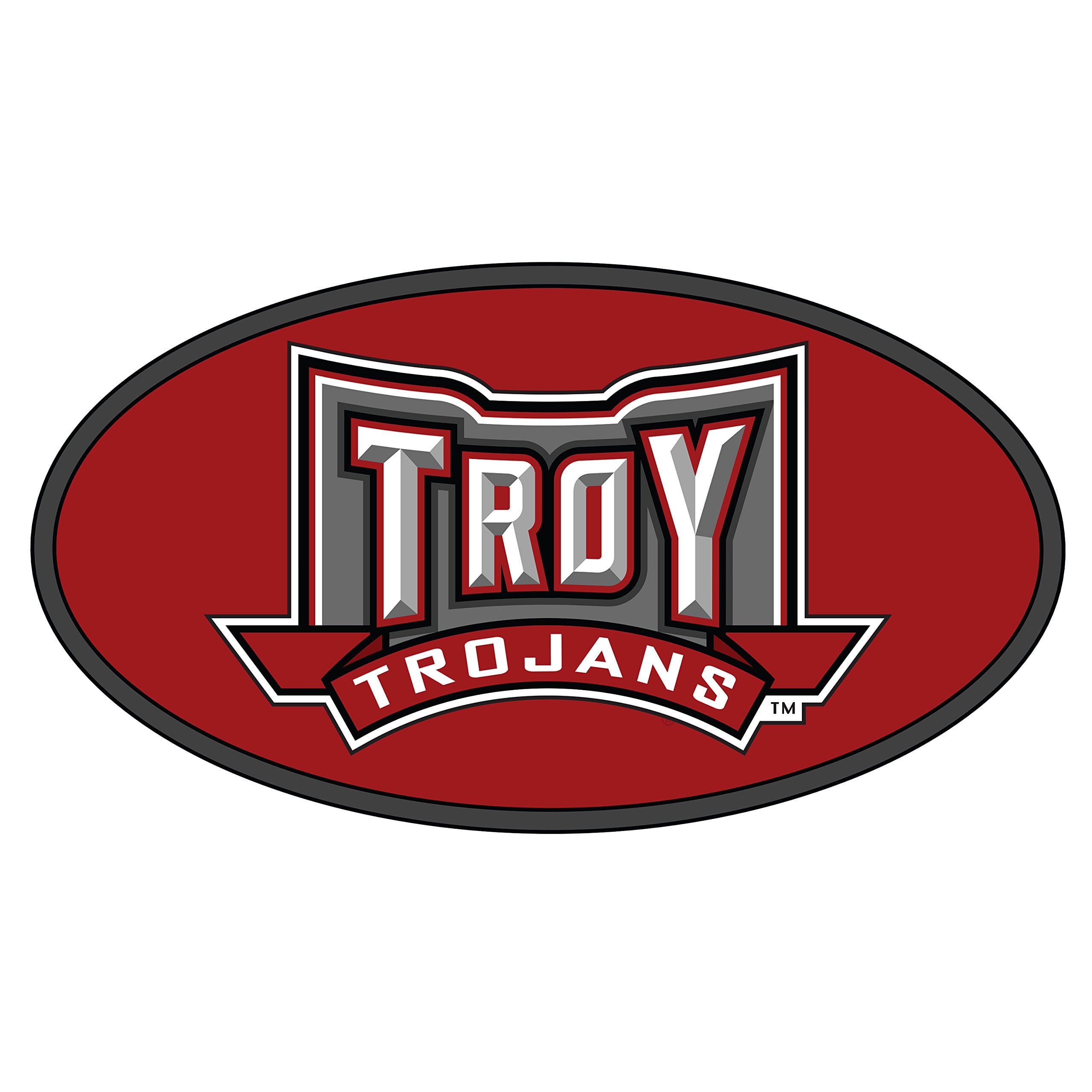 Troy Hitch Cover (DOMED TROY TROJANS HITCH COVER (44515))