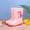 Pink, variant on Rain Boots Waterproof Lightweight EVA Rain Shoes for Toddler Girls Boys Non-Slip Sole Waterproof Easy-On Boots(4-9Years)