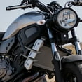 thumbnail image 4 of GOOHOCHY 2Ud Spoiler Lateral Para Motocicleta Con Aerodinámico En Plástico Resistente Color Gris, 4 of 7