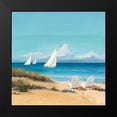 thumbnail image 2 of Tillmon, Avery 15x15 Black Modern Framed Museum Art Print Titled - Setting Sail, 2 of 5