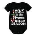 thumbnail image 7 of Jesus Is Reason For The Season Christmas Family Matching Pajama Short Set(S,Women), 7 of 7