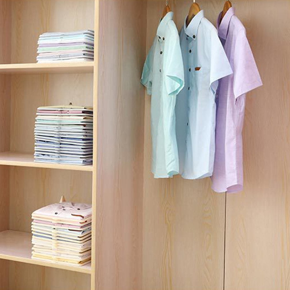 Multifunctional Durable Laundry Storage Shelf Fold Board Clothing Stacked Board 