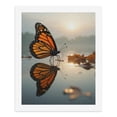 thumbnail image 5 of Paint By Numbers Kit for Adults Beginner - DIY Butterfly Reflection Autumn Sunrise Canvas Painting Kits for Adults, Frameless Paint By Number for Adults for Home Wall Decor 16x20 Inch, 5 of 7