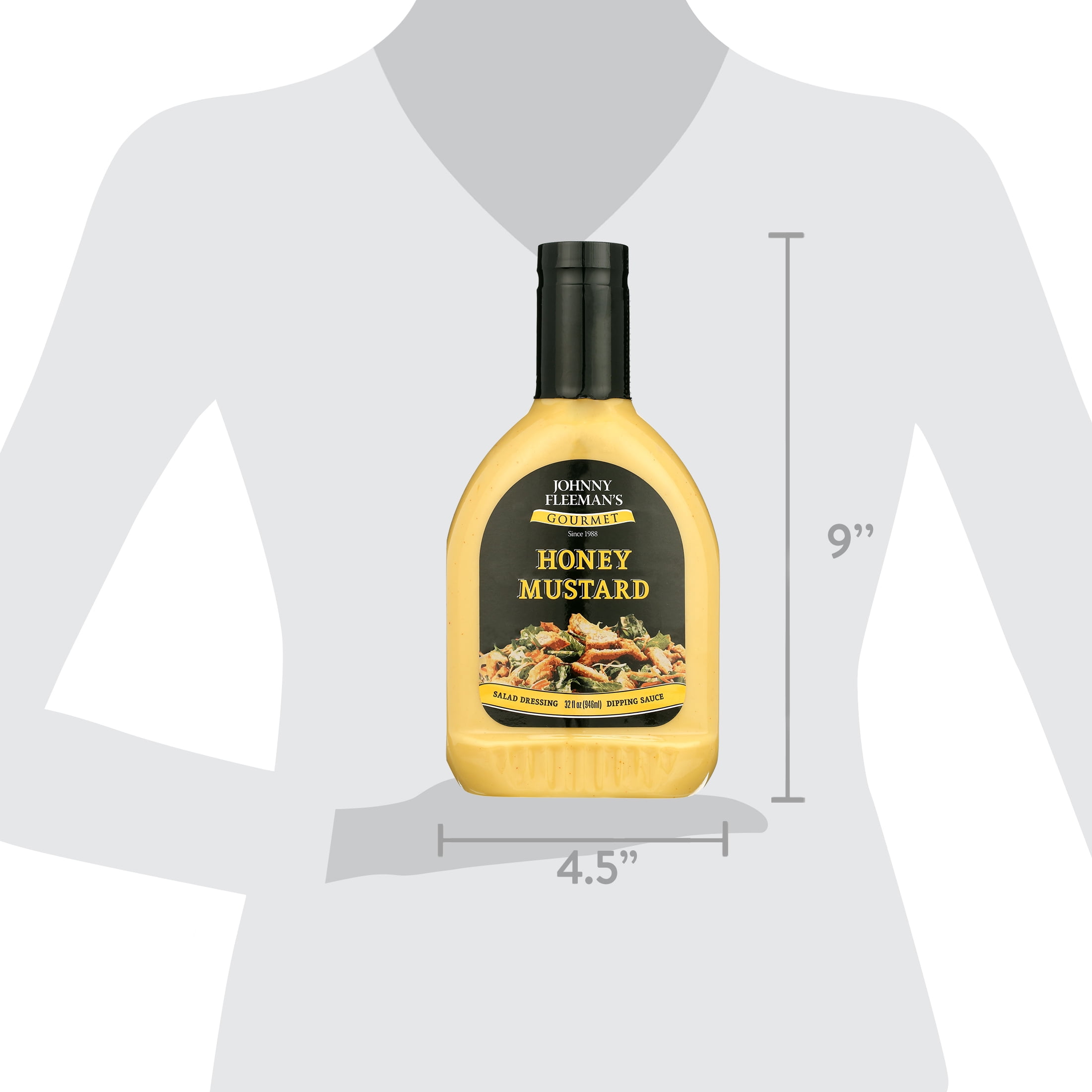 Johnnys Johnny Fleemans Salad Dressing & Dipping Sauce, 32 oz