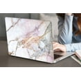 thumbnail image 5 of KSK KAISHEK Protective Case Hard Cover Compatible MacBook Pro 13 inchs with Retina Display Touch ID Model: A1706 A1708 A1989 A2159 A2251 A2289 A2338 M1 (Marble 8), 5 of 5