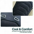 thumbnail image 2 of Car Seat Fresh Summer Cooling Chair Cover Cushion Air Fan Ventilation, 2 of 7