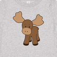 thumbnail image 4 of Inktastic Cute Moose Boys or Girls Baby T-Shirt, 4 of 5