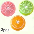 thumbnail image 4 of Lishi Rotating Fruit Pill Box Sorted Placement Convenient Supplies, 4 of 7