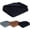 Black, variant on Waterproof Blanket, Soft and Comfortable Protective Throw Blanket for Couch, Bed, Pets & Travel Use