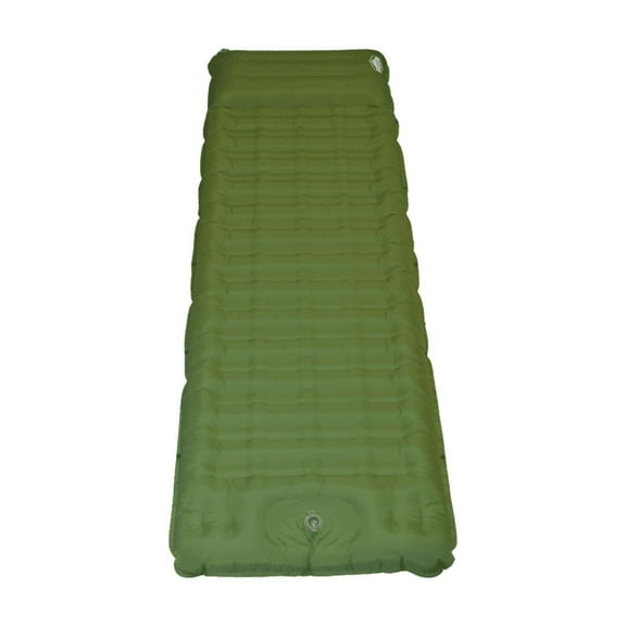 Sharp Survival- Ultralight Comfort: The Ultimate Camping Sleeping Pad- Green