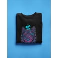 thumbnail image 3 of Stylish Wolf Design Sweatshirt Men -Image by Shutterstock, Male Medium, 3 of 4