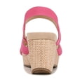 thumbnail image 6 of LifeStride Womens Danita Strappy Wedge Sandal - Medium & Wide Width, 6 of 7