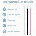 thumbnail image 3 of Dinheiro 300Pcs Disposable Lip Brushes MakeUp Brush Lipstick Tool Lip Gloss Applicators,type:style3;, 3 of 5