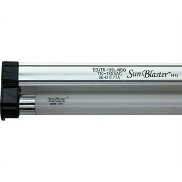 Sunblaster 904302 T5 High Output Fluorescent Strip, 3-Feet Plant-Growing-Light-fixtures, 36", Natural