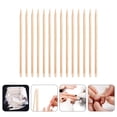 thumbnail image 5 of Manicure Tools 100pcs Nail Sticks Double Sided Multi Functional Cuticle Pusher Remover Manicure Pedicure Tool for Nail Art Manicure Pedicure Cleaning Tool, 5 of 5