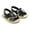 Black, variant on Baby Boys Sandals Soft Sole Outdoor First Walker Toddler Boys Summer Shoes 0-18 Months