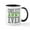 White/Black Inside, variant on CafePress - Coolest Aunt Ever Mug - 11 oz Ceramic Mug - Novelty Coffee Tea Cup