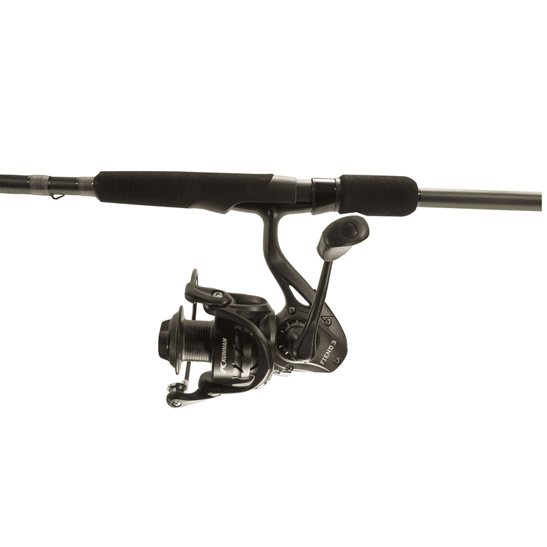 Kunnan KNF-S71M--R3000 Fiend Spinning Combo, 7' 1 Medium action rod w/  Fiend 3000 reel, no line 