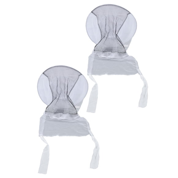 Sombrero protector de apicultor, 2 piezas, sombrero protector de apicultor, sombrero protector de apicultura, velo de sombrero de apicultor, máxima comodidad