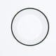 thumbnail image 2 of Open-Ended Glass Lantern for Hurricane Candles, 12.7cm Wide x 15.2cm High - Clear, 2 of 4