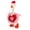 Goose Outfit D-Seasonal, variant on AZXY Desk Porch Goose Outfit, Fits 7‑Inch Porch Goose Figurine, Goose Clothes for Cement Small Goose, Goose Clothing Accessory, Versatile Seasonal Indoor Decor for Tabletop Home Shelf