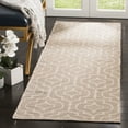 thumbnail image 3 of SAFAVIEH Montauk Raeyln Geometric Cotton Area Rug, Grey/Ivory, 4' x 6', 3 of 10