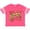Football Pink and White, variant on Inktastic Oktoberfest Banner with Orange Autumn Leaves Boys or Girls Toddler T-Shirt