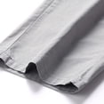 thumbnail image 4 of TKKCS Mens Cotton Cargo Pants Relaxed Fit Casual Outdoor Elastic Waist Straight Leg Work Pants with Multi Pockets Gray 3XL, 4 of 8