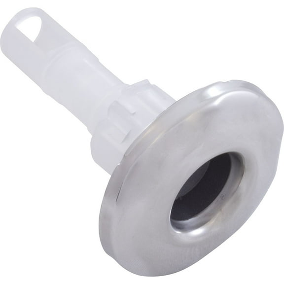 Jet Intl, CMP Typhoon 200, 2"fd, Dir, Scalloped, SS/DkGry, No Nzl