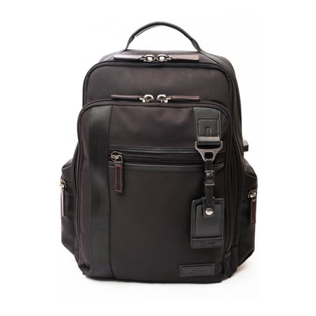 X Series by iFLY Business Backpack 17u0022, Black