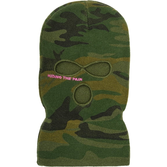 Hiding The Pain Ski Mask