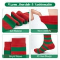 thumbnail image 2 of Loritta 4 Pairs Womens Knee High Socks, Casual Solid Knit Knee Thigh High Stockings, Multicolor, 2 of 6