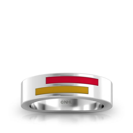 Ottawa Senators Ring - Ottawa Senators - Asymmetric Enamel Ring in Red and Gold