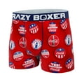 thumbnail image 5 of CRAZYBOXER Men's Underwear Coca Cola Freedom of movement Stretch Boxer Brief Durable, 5 of 5