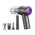 thumbnail image 2 of Fiudx Ofertas de la semana Aspirador de mano para coche, aspirador potente de succión de 120W, Mini aspirador de polvo con USB, portátil, 2 of 6