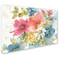 thumbnail image 2 of Trademark Fine Art "My Garden Bouquet I" Canvas Art by Lisa Audit, 2 of 3
